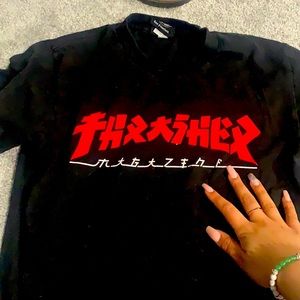 thrasher t shirt